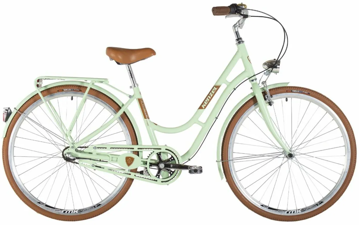 Pistachio Green Classic Bicycle