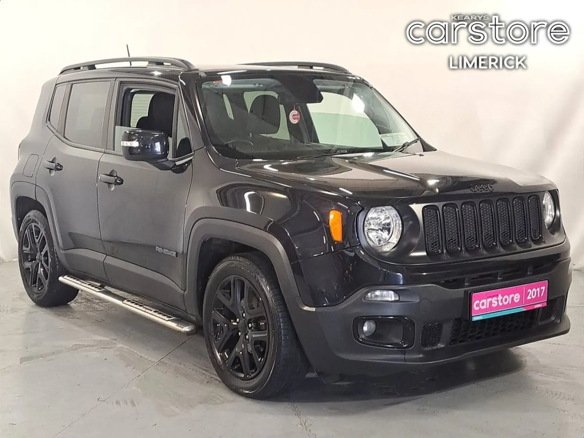 Jeep Renegade 1.6 Mjet 120hp Nighteagle - Image 1