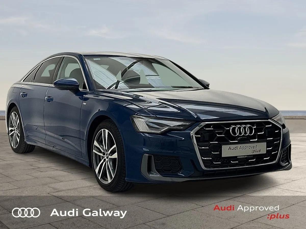 Audi A6  669 p/m PCP 2.0tfsie 299BHP S Line Auto - Image 1