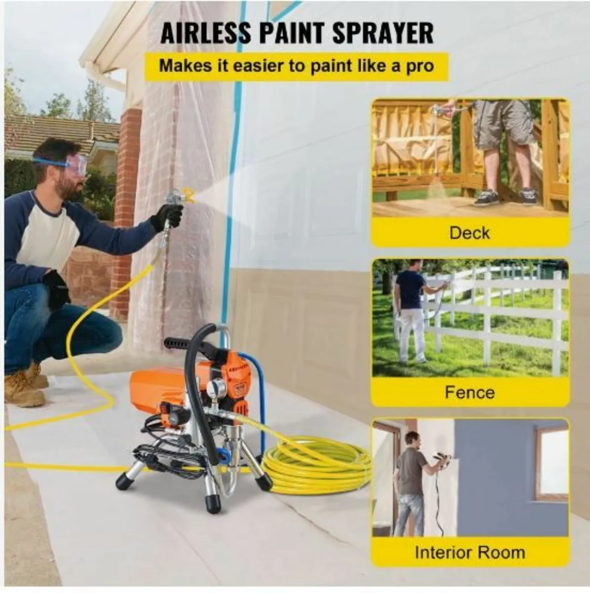 High Pressure Airless Sprayer Paint Spray - Image 2