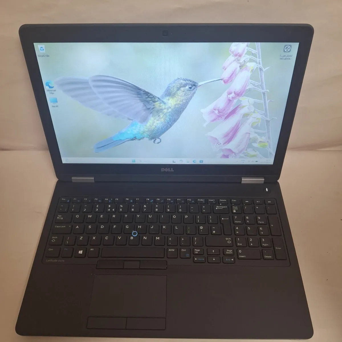 Dell Latitude E5570 | i5-6300U | 16GB RAM Laptop - Image 1