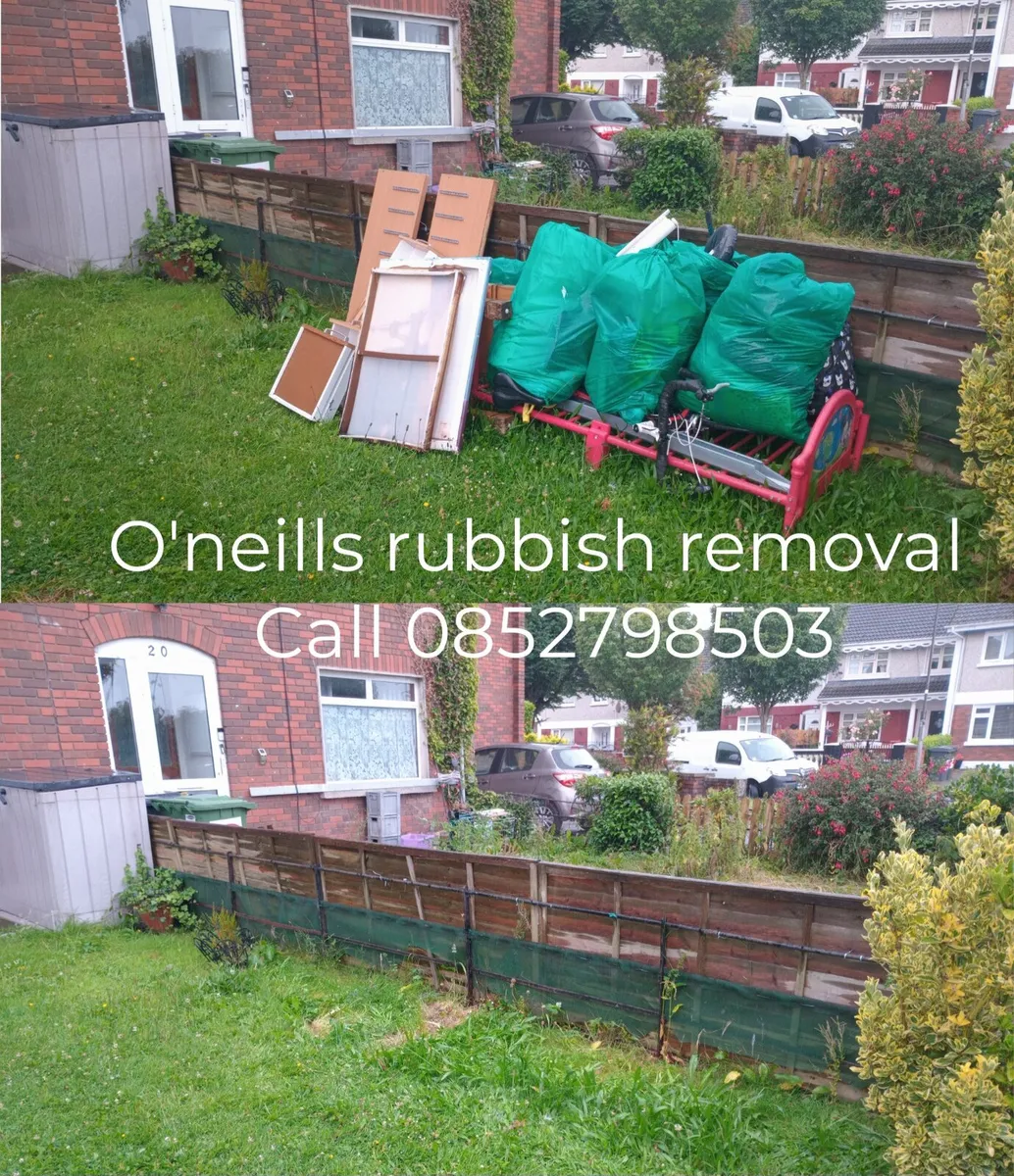 Rubbish removal
