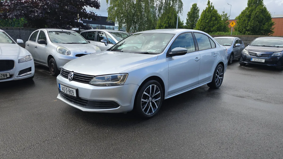 2014,Volkswagen Jetta 1.6tdi M5F 105HP 4DR, - Image 1