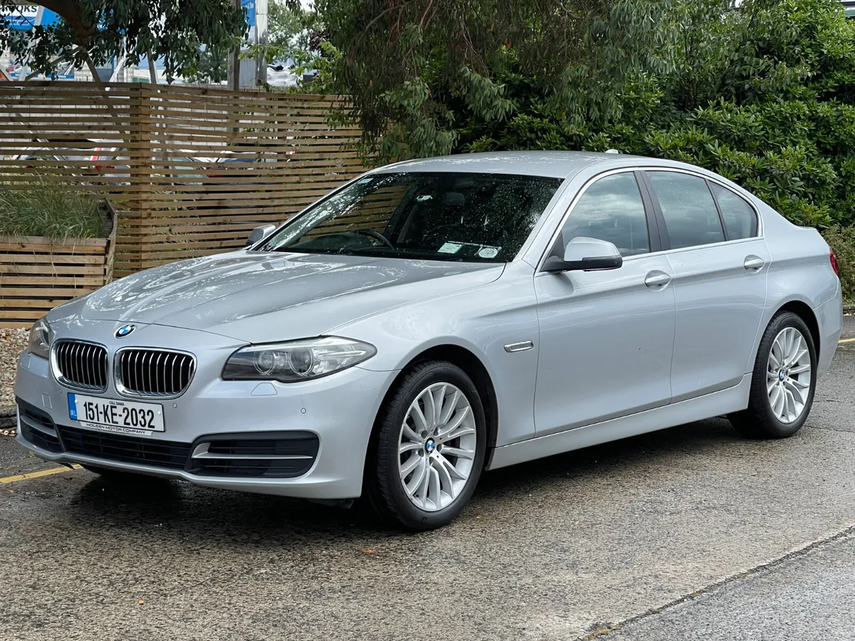 2015 BMW 5-Series..LOW MILES.FULL SERVICE HISTORY - Image 2