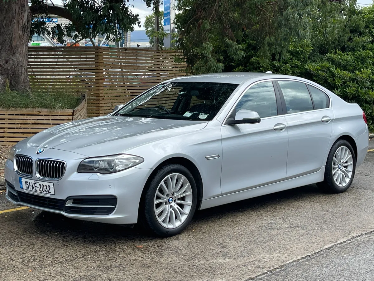 2015 BMW 5-Series..LOW MILES.FULL SERVICE HISTORY - Image 3