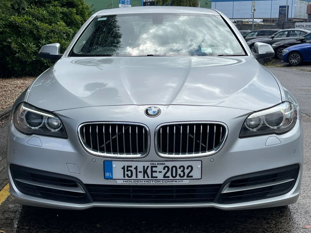 2015 BMW 5-Series..LOW MILES.FULL SERVICE HISTORY - Image 4