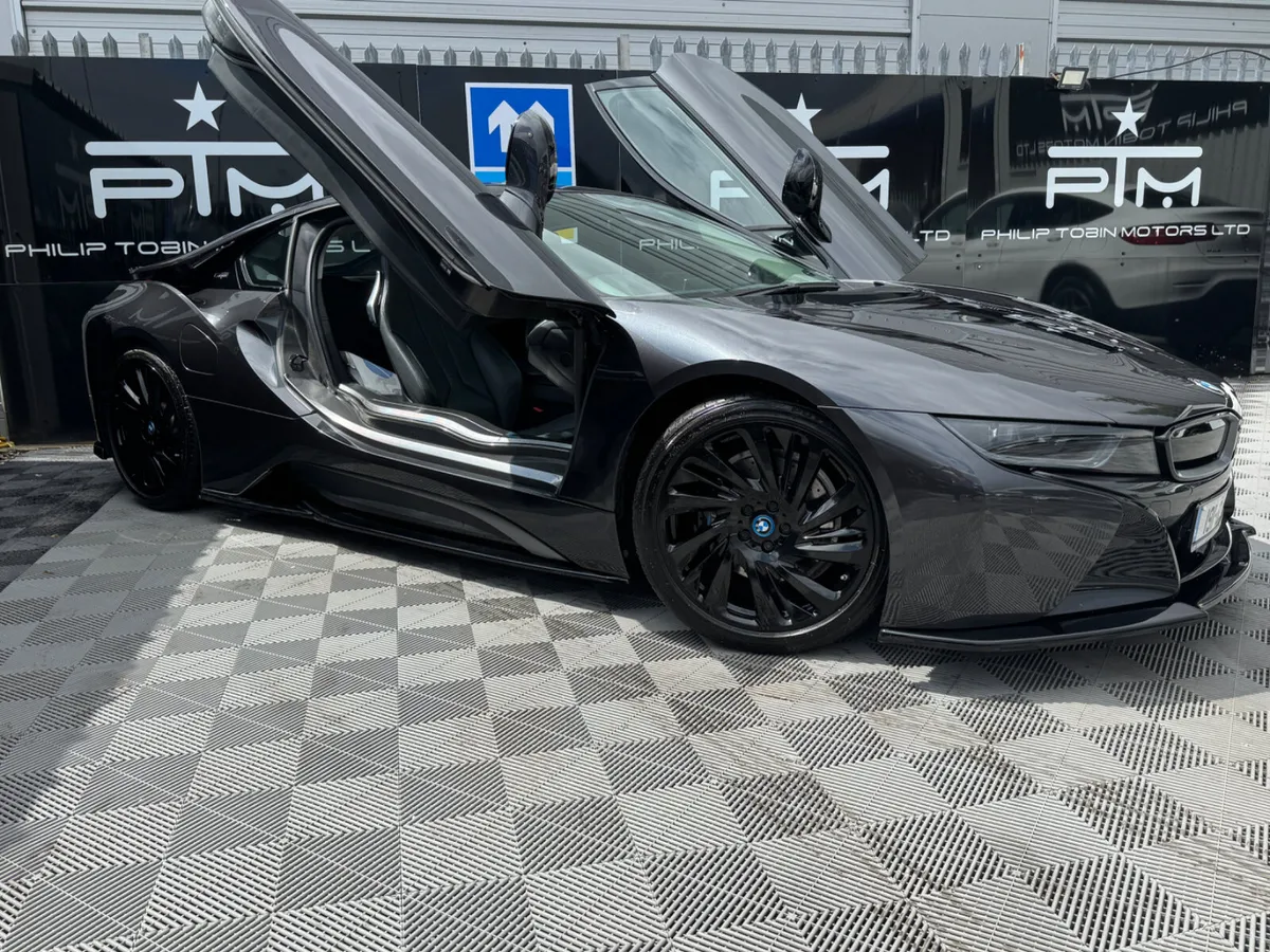 BMW i8 369HP Auto Top Spec - Image 1