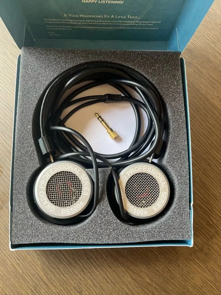 Grado Professional Series - Model PS500e - Headphones (Open Back) - Image 1