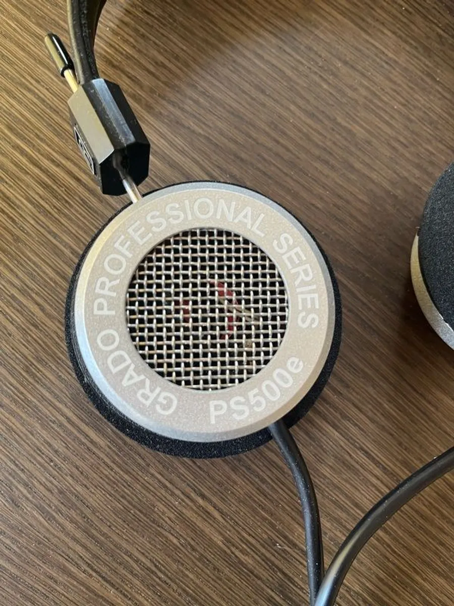 Grado Professional Series - Model PS500e - Headphones (Open Back) - Image 3