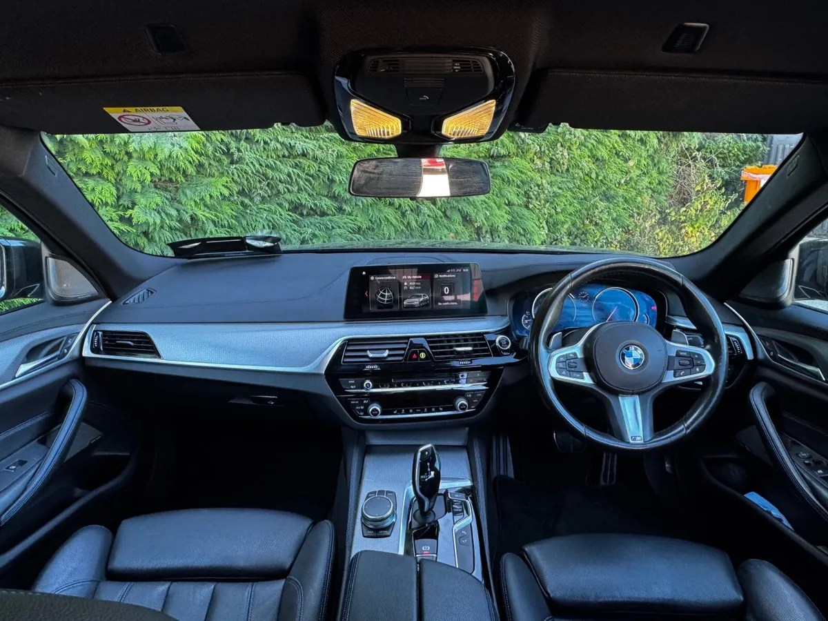 BMW 5-Series 2017 530D MSport with Pro Pack - Image 3