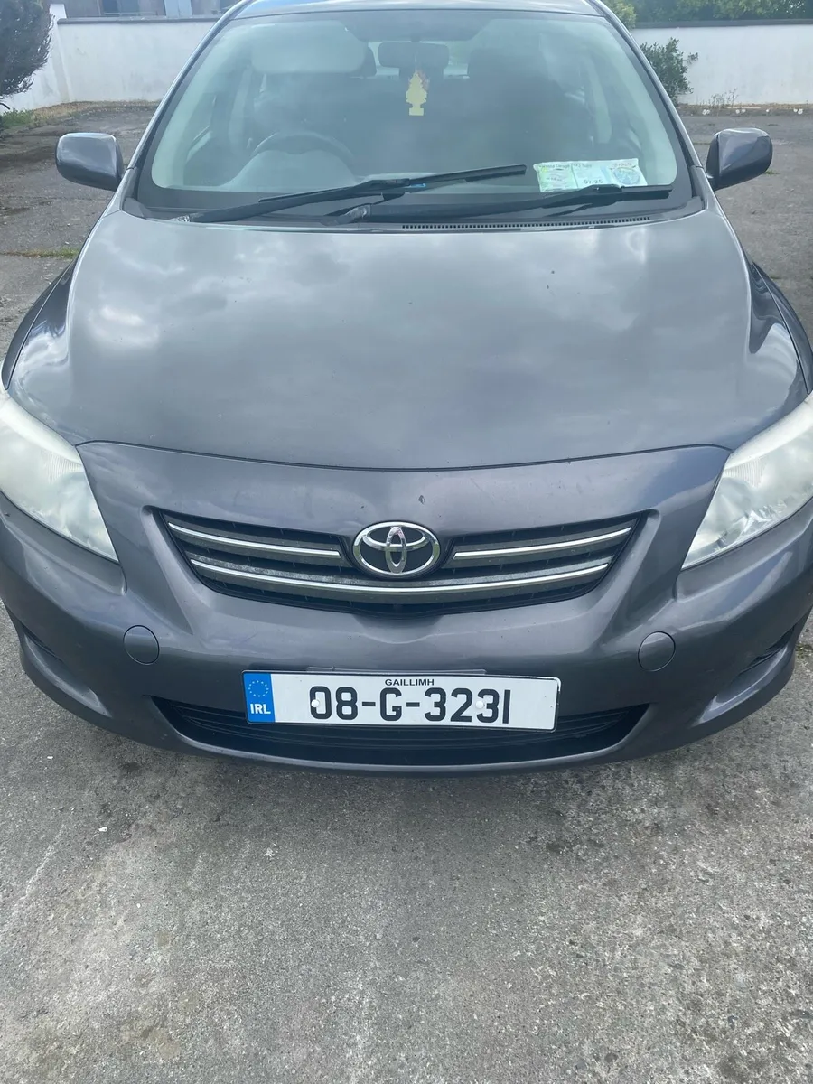 Toyota Corolla 2008 - Image 1