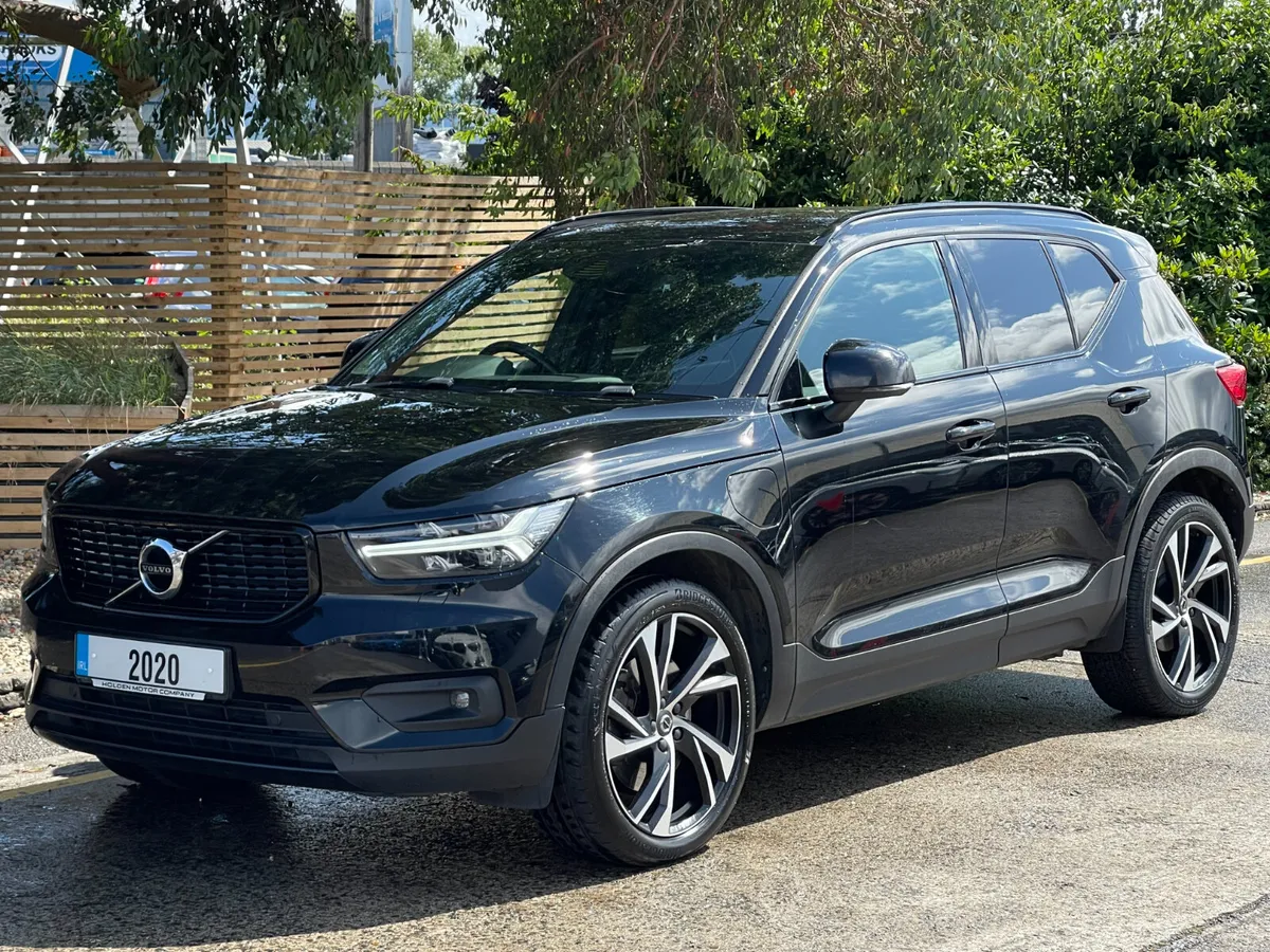 2020 volvo XC40.HIGH SPEC.6 STAMP SERVICE HISTORY - Image 2