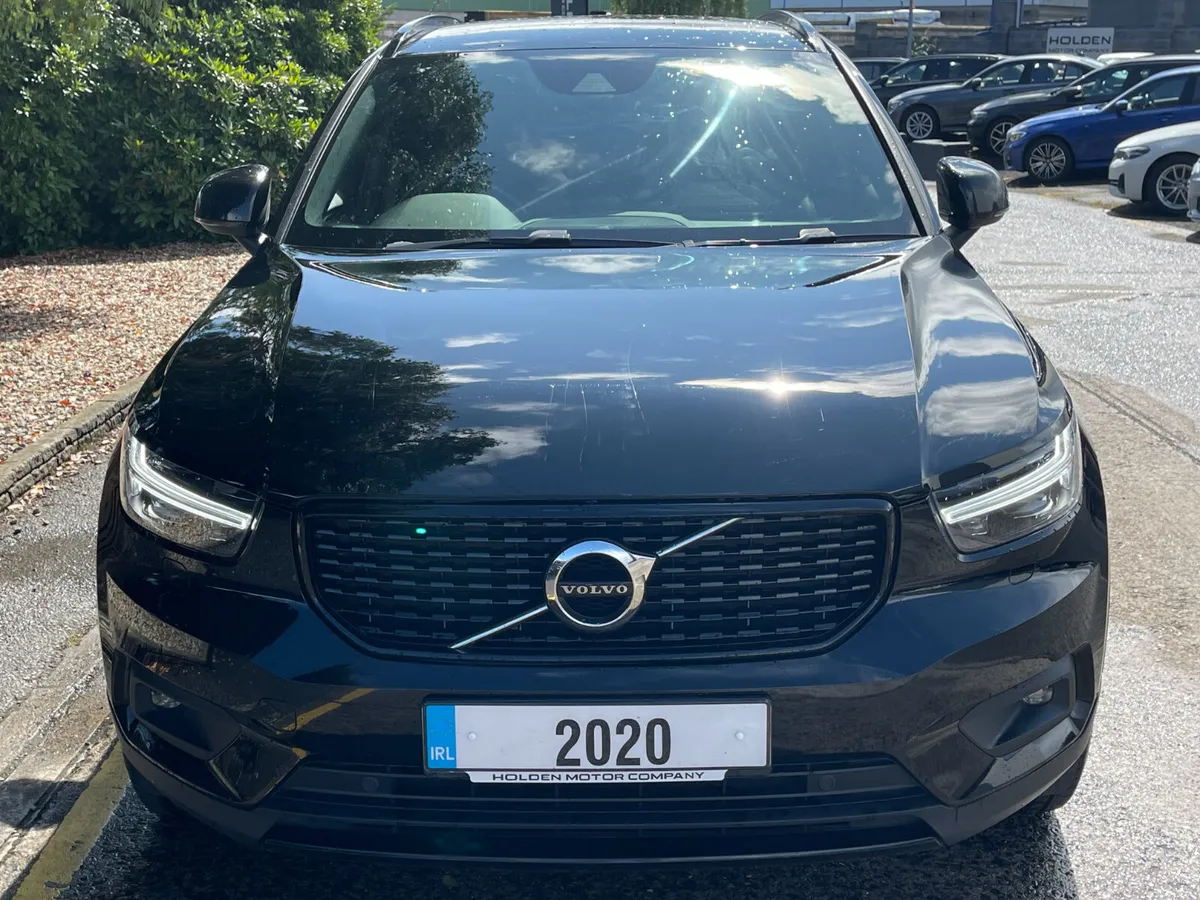 2020 volvo XC40.HIGH SPEC.6 STAMP SERVICE HISTORY - Image 4