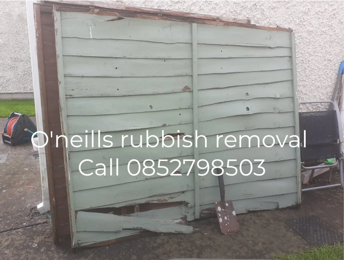 Rubbish removal