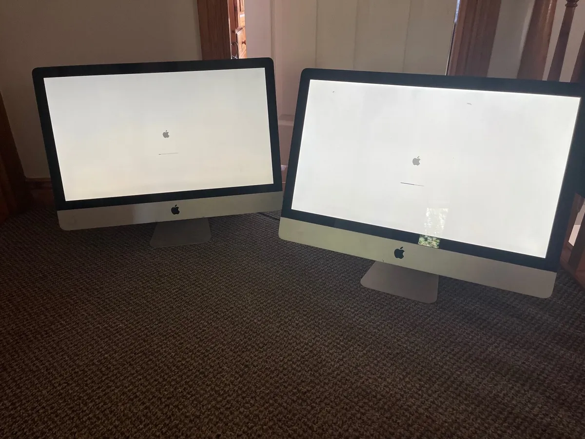 2x Apple iMacs. For Parts or Repair - Image 3