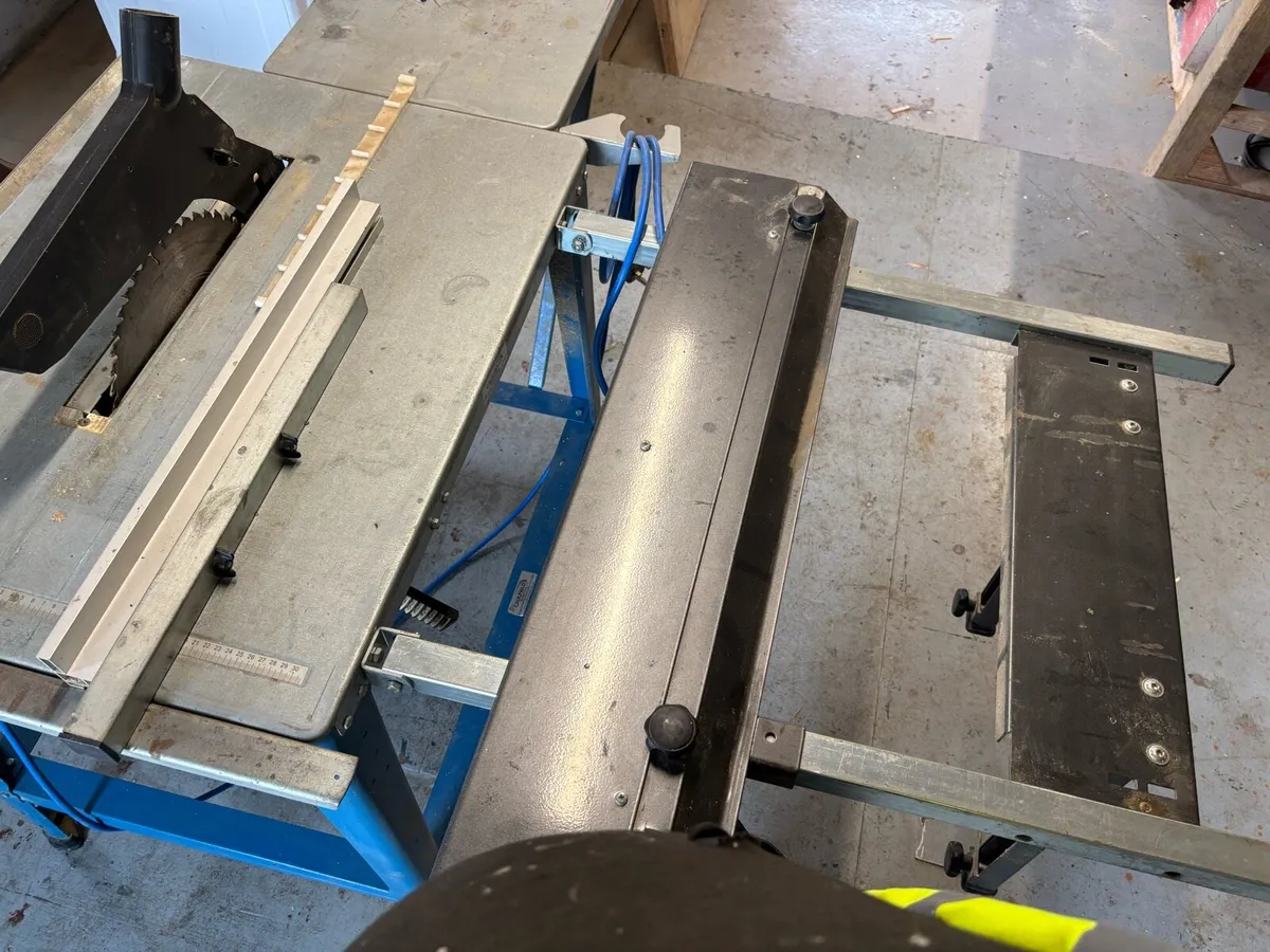 Table saw 240v - Image 2