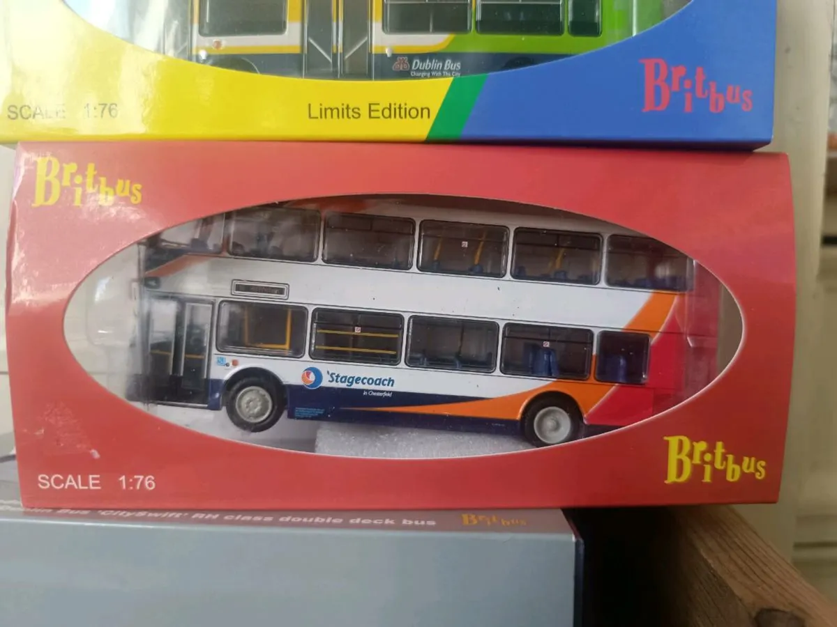 Stagecoach east lancs Omni deckka - Image 2