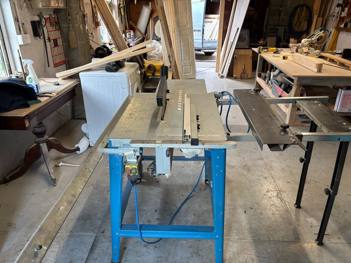 Table saw 240v - Image 3