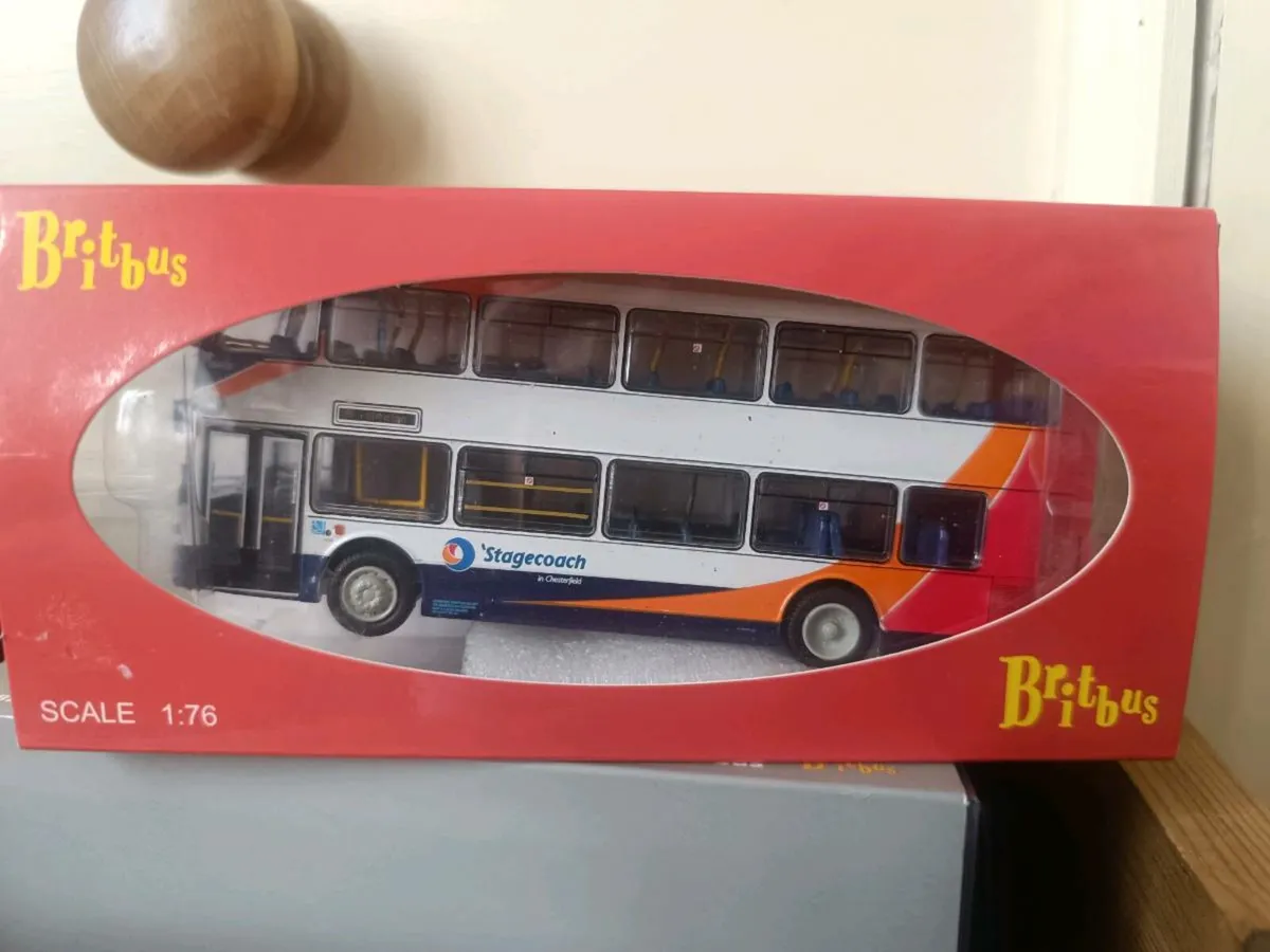 Stagecoach east lancs Omni deckka - Image 1