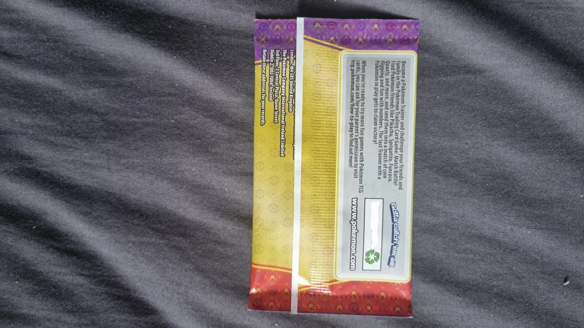 50 Pokemon card packs - Image 2