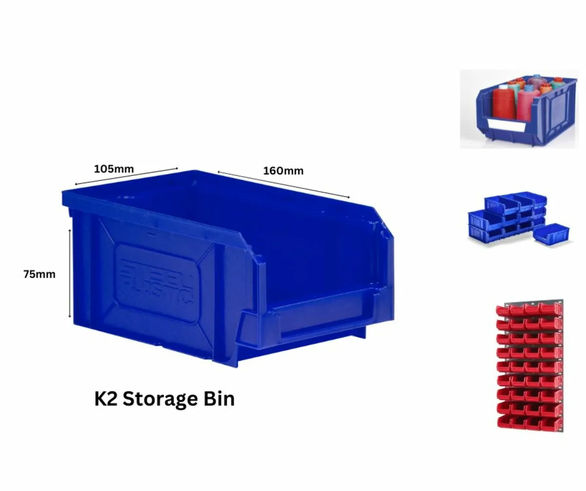 Storage Bins Small Parts - Image 1