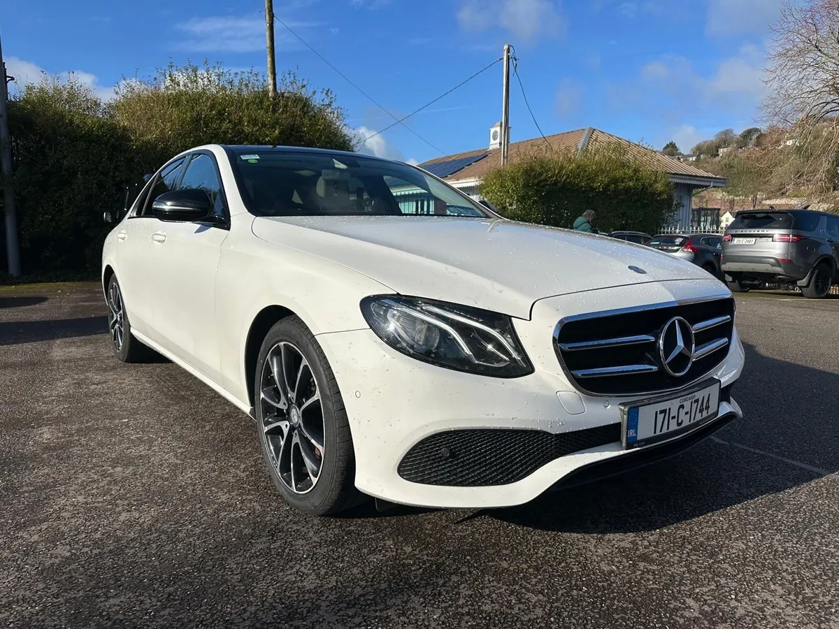 Mercedes-Benz E-Class 2017 - Image 4