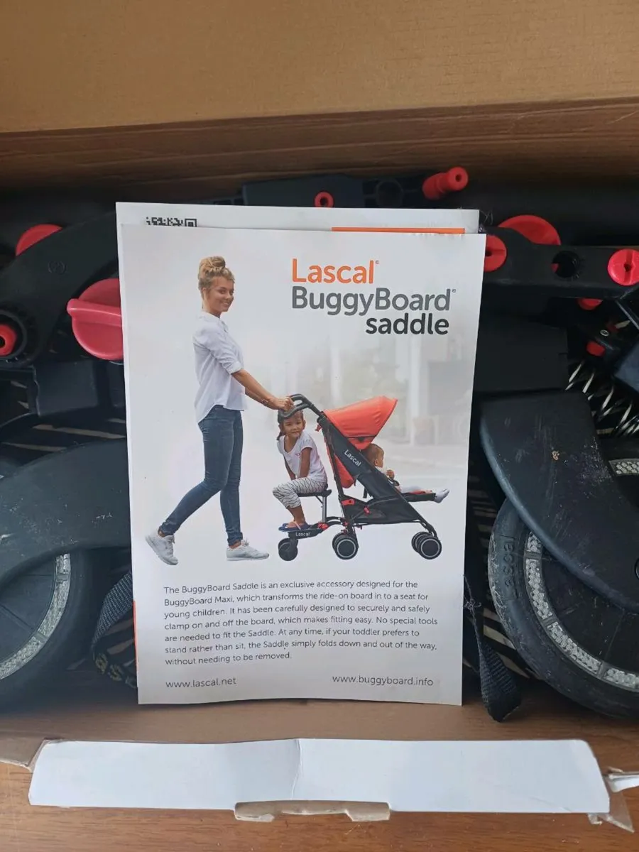 Lascal Buggy Board Maxi - Image 1