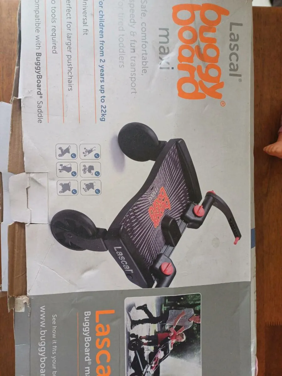 Lascal Buggy Board Maxi - Image 3