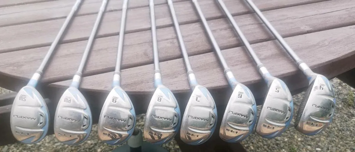 Lady Maxfli IRS Hybrids 4iron - sandwedge, L flex - Image 1