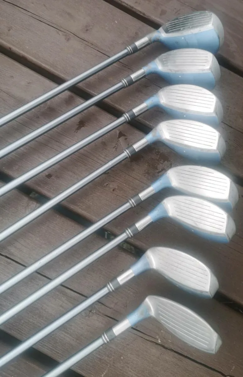 Lady Maxfli IRS Hybrids 4iron - sandwedge, L flex - Image 2