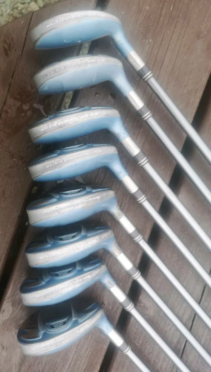 Lady Maxfli IRS Hybrids 4iron - sandwedge, L flex - Image 3