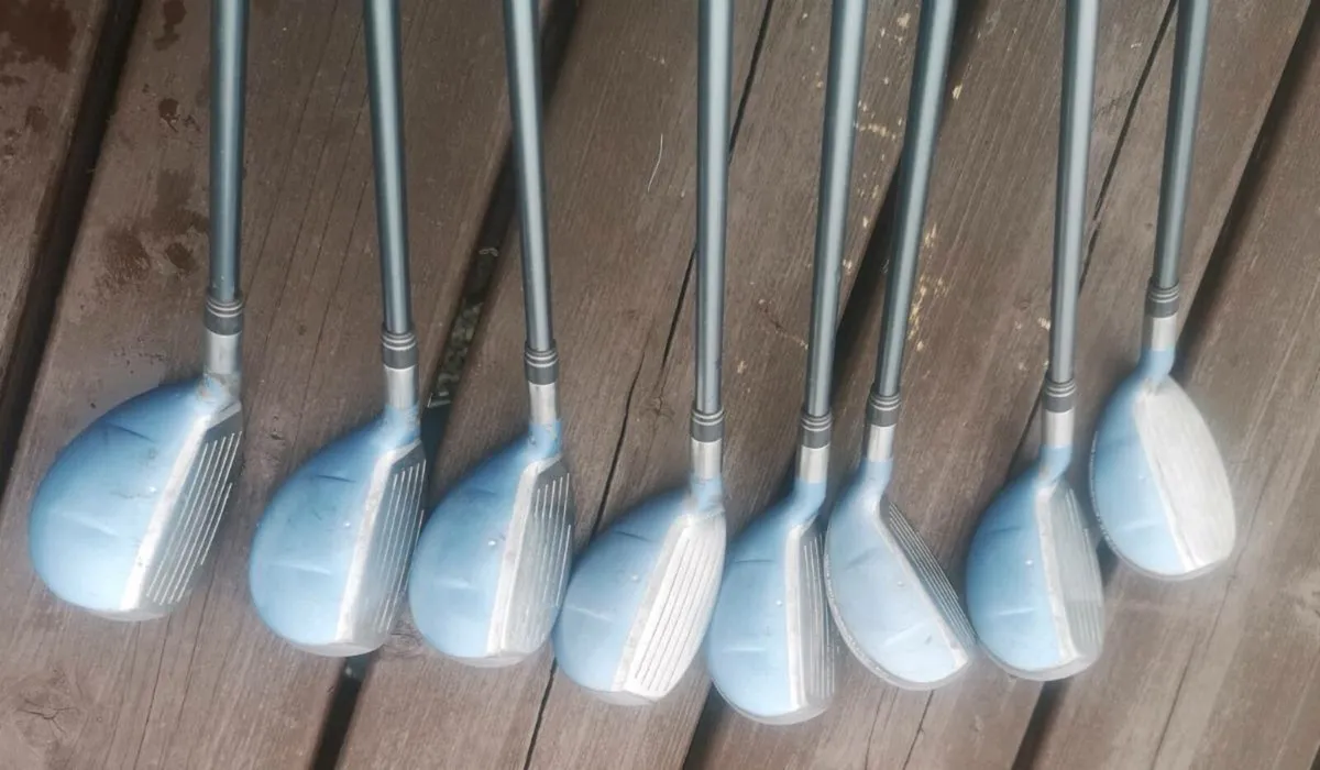 Lady Maxfli IRS Hybrids 4iron - sandwedge, L flex - Image 4