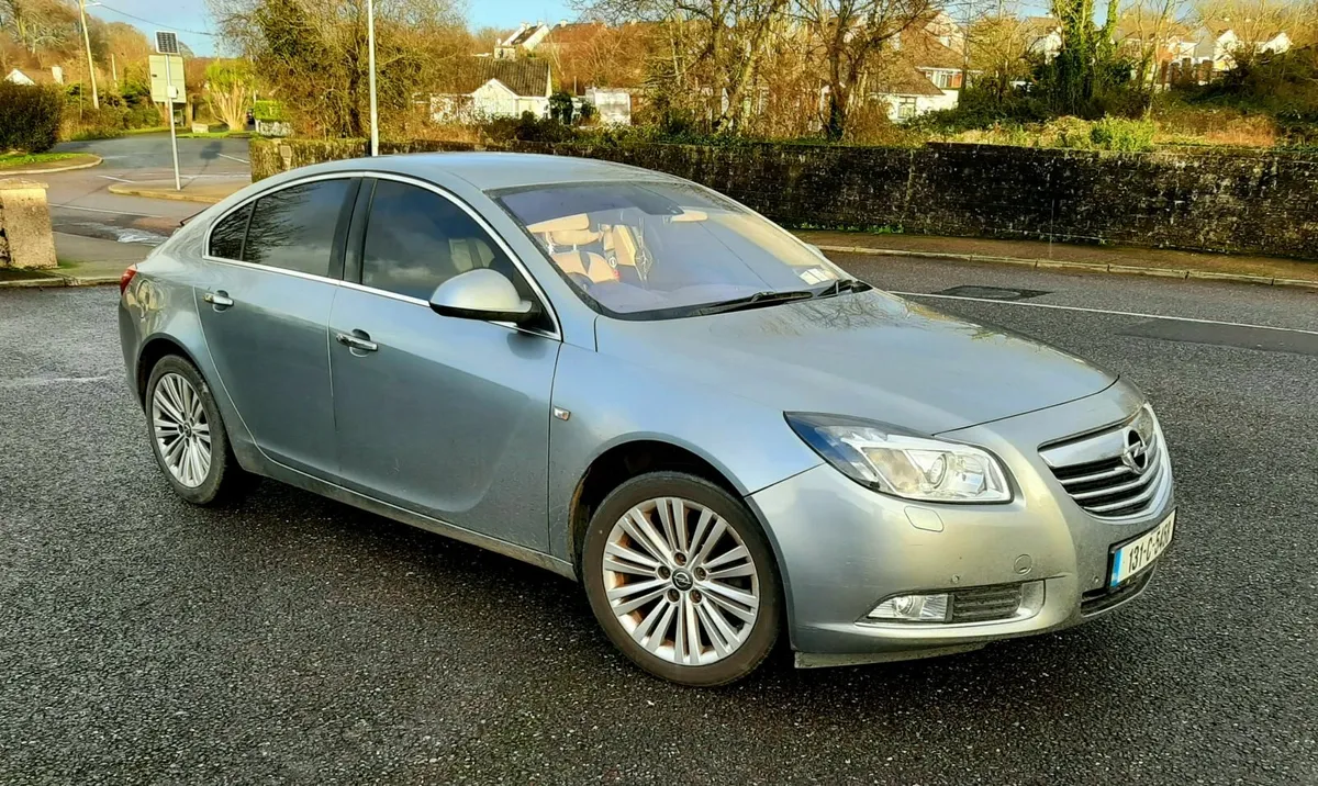 Opel Insignia 2013 - Image 4