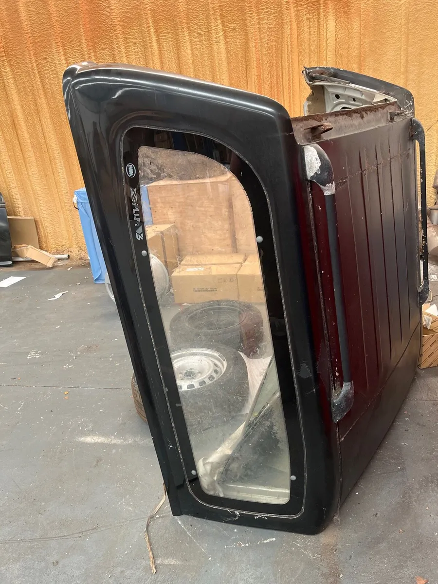 Toyota Hilux and ford ranger canopies - Image 1