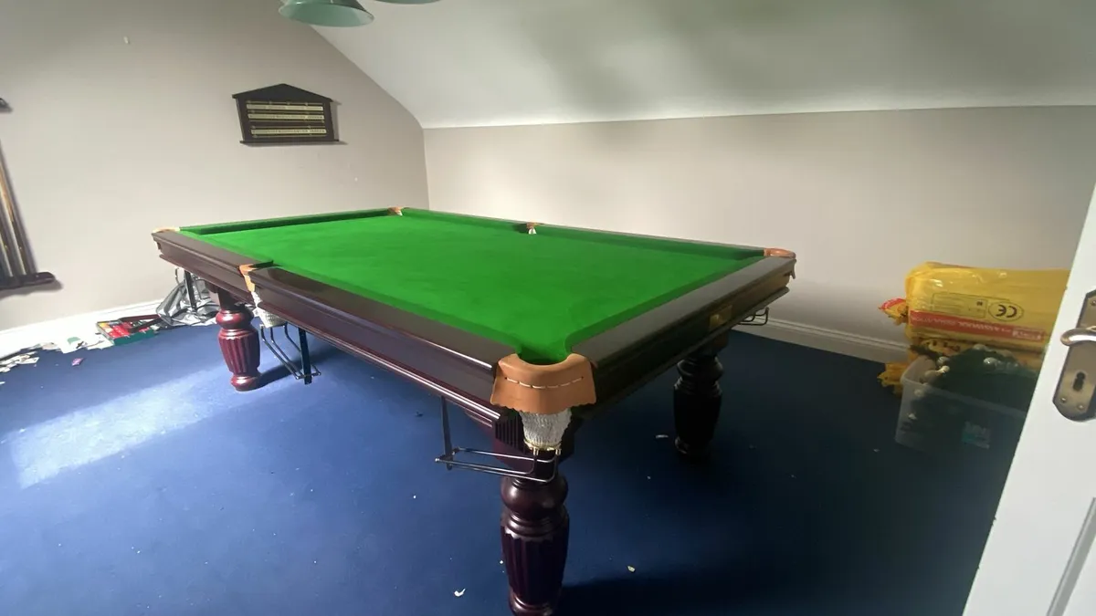 Snooker/pool table - Image 2