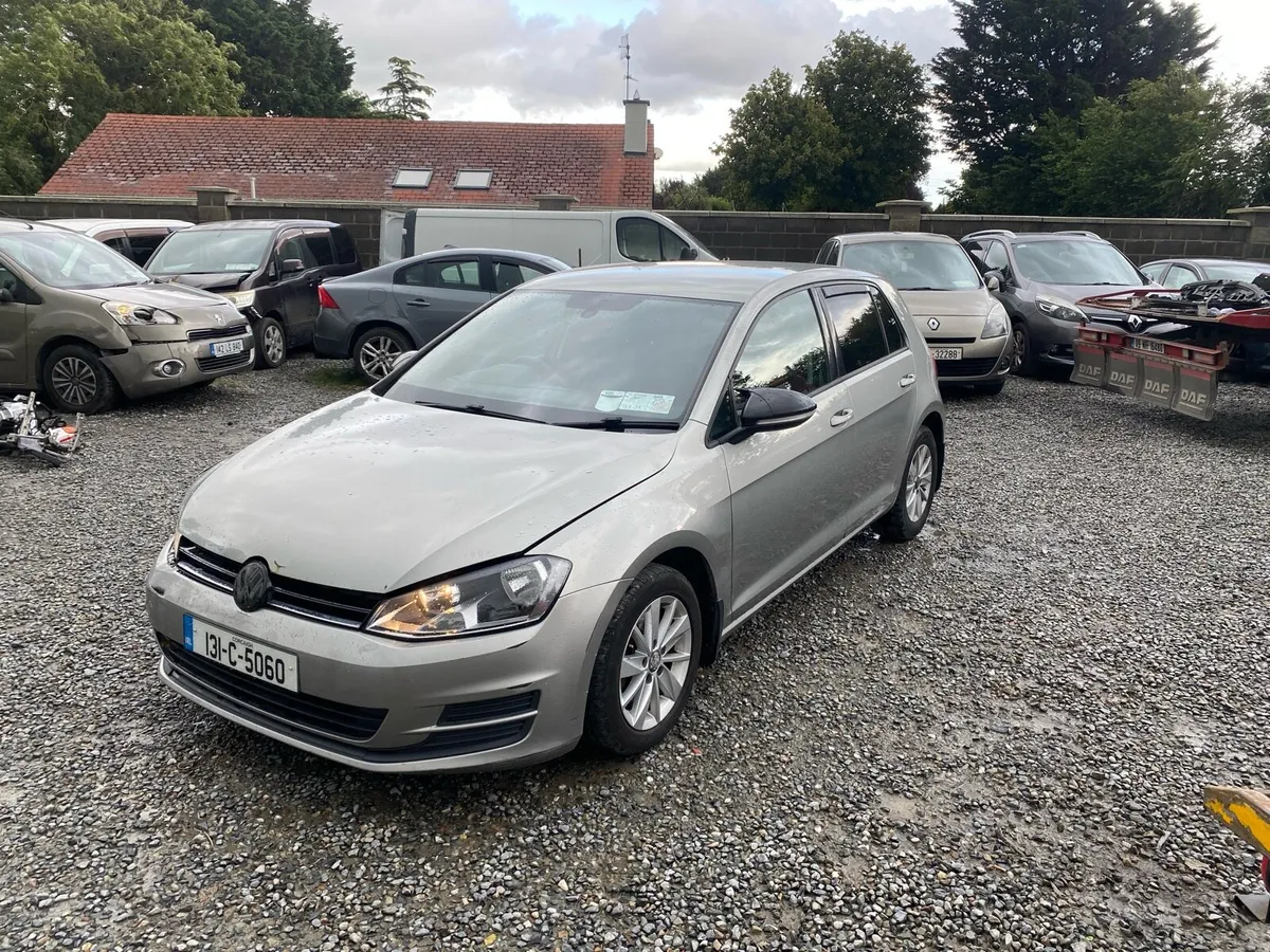 2013 mk7 golf 1.6tdi - Image 1