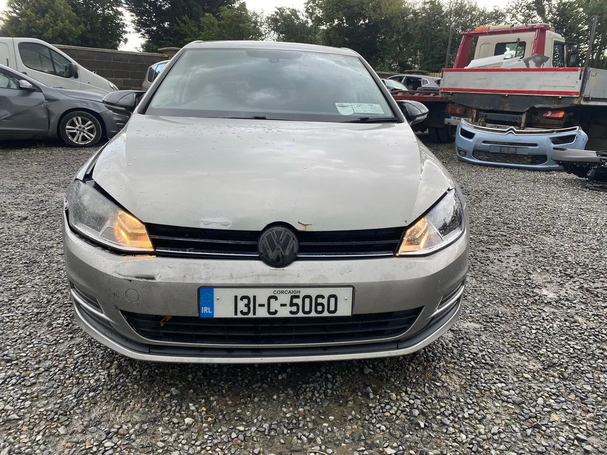 2013 mk7 golf 1.6tdi - Image 2