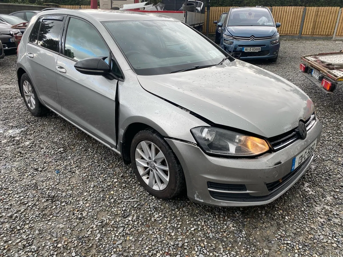2013 mk7 golf 1.6tdi - Image 3