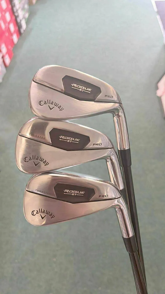 Callaway Rogue St Pro 4-PW TENSI 65g X Stiff €449 - Image 1