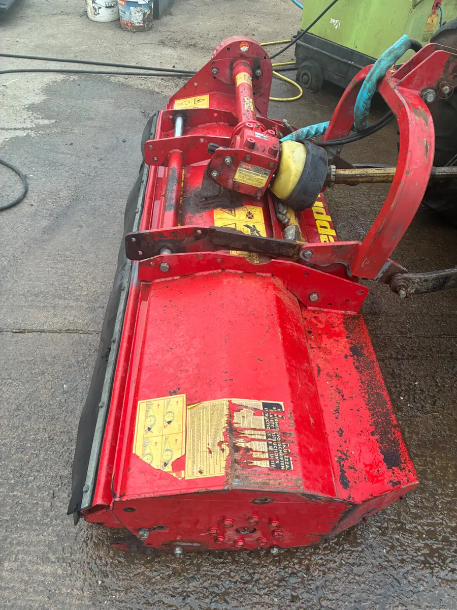 Seppi flail mower - Image 4