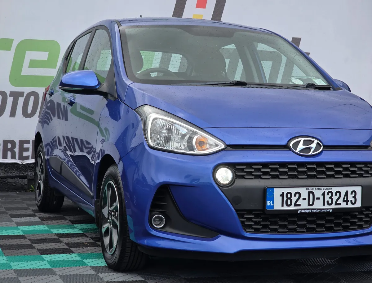 Hyundai i10 Deluxe Low Mileage 1 Owner - Image 2