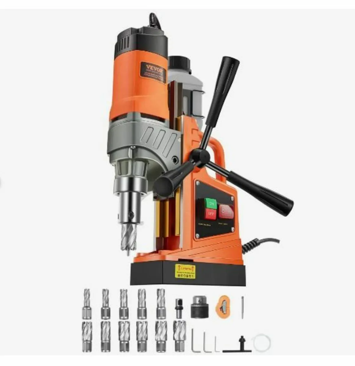 Magnetic Drill 1450W 12500N Portable - Image 1