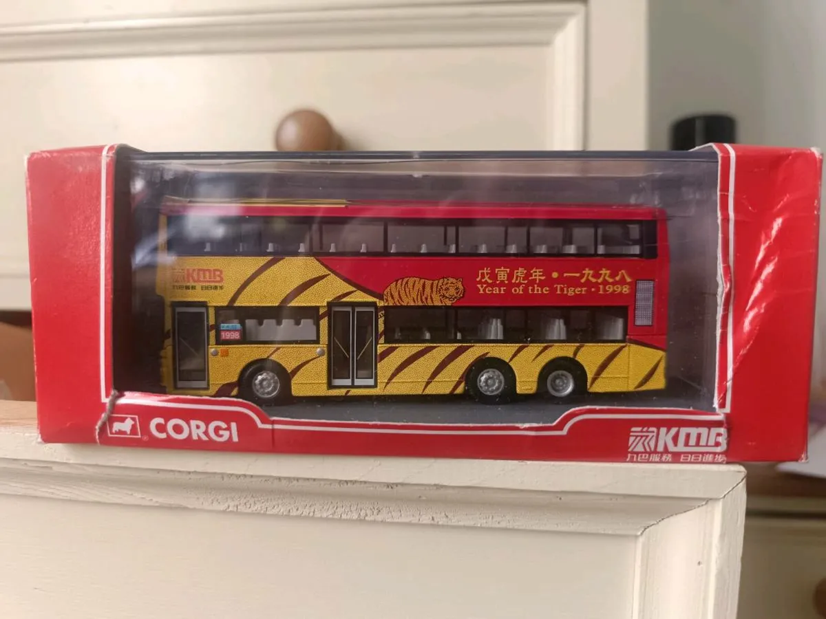year of the tiger 1998 double decker bus