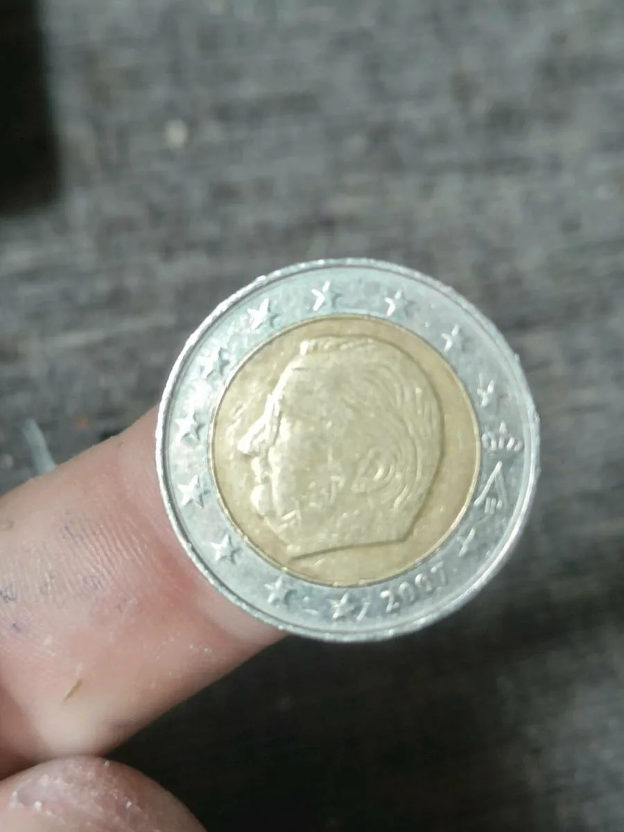 2 euro double die error coin - Image 2