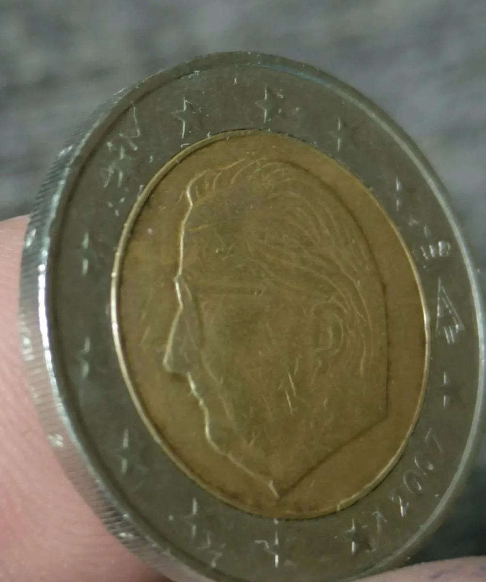 2 euro double die error coin - Image 3