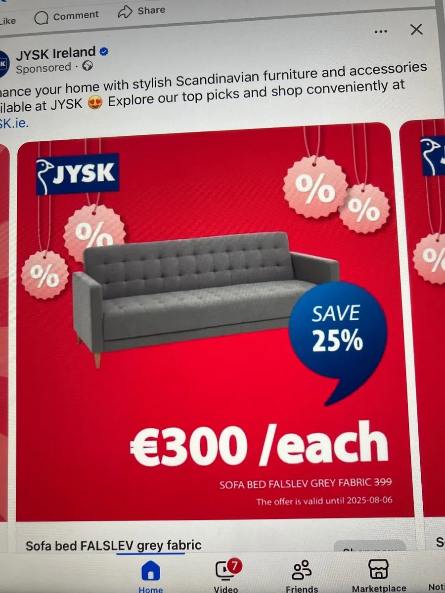 Bed settee - Image 3