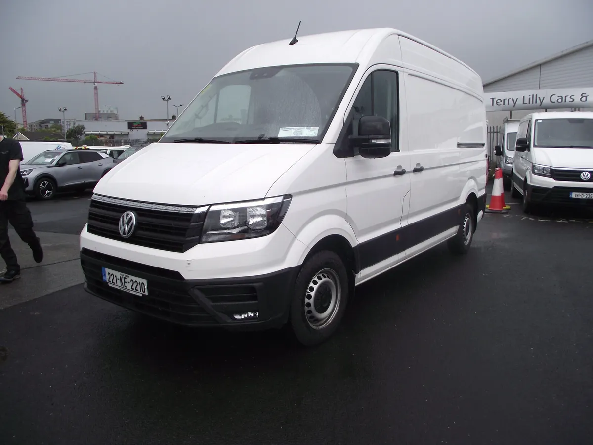 Volkswagen Crafter H/ ROOF 2022 - Image 1