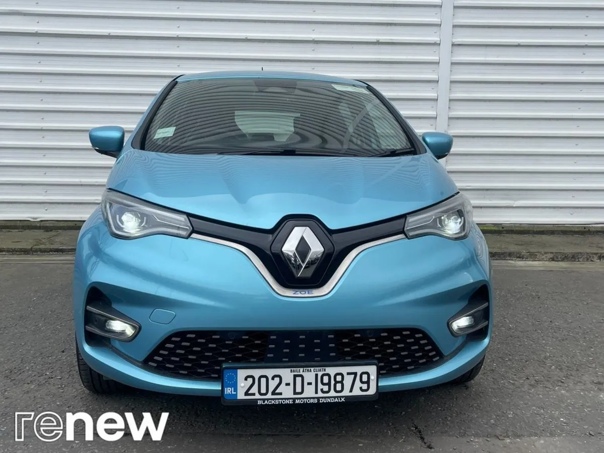 Renault Zoe R135 Z.E 50 GT Line CCS Rapid Charge - Image 2
