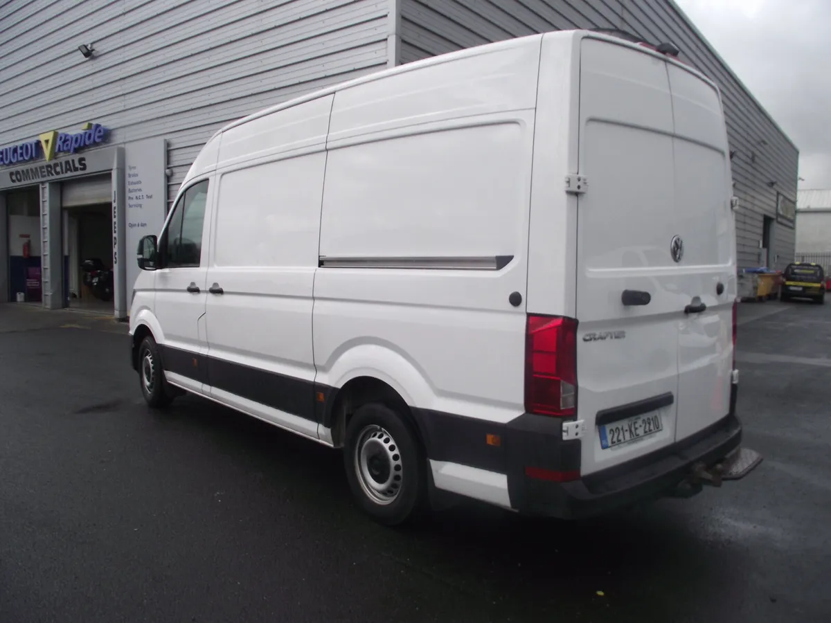 Volkswagen Crafter H/ ROOF 2022 - Image 2