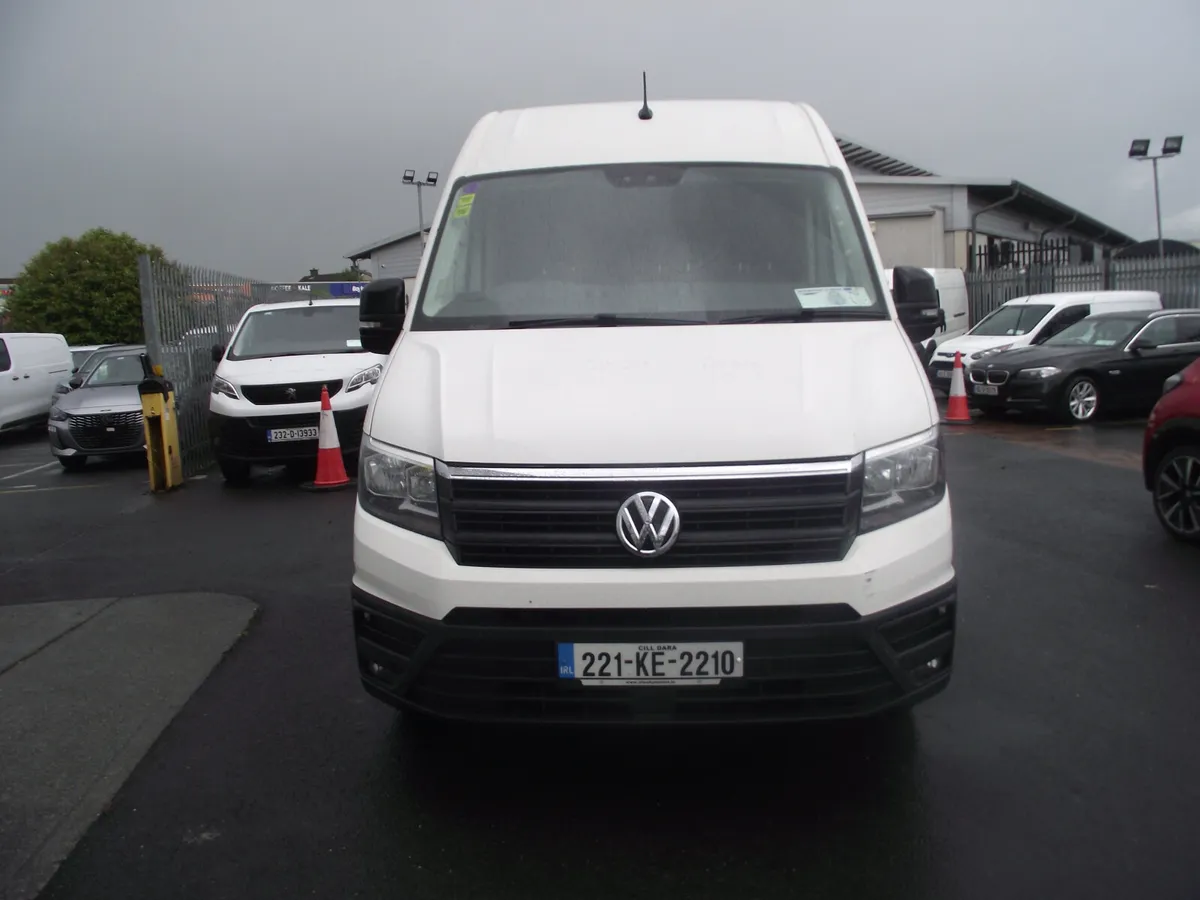 Volkswagen Crafter H/ ROOF 2022 - Image 3